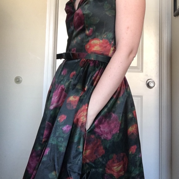 Candice Gwinn Fresco Floral Liz Dress Ted Baker - Picture 3 of 5